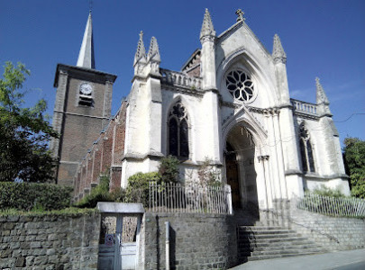 Église Saint-Saulve de Vendegies sur Ecaillon photo