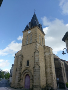 Église Saint-Sauveur (la Forêt-sur-Sèvre) photo