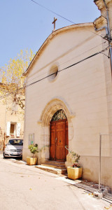Église Saint-Sébastien de Corbières-en-Provence photo