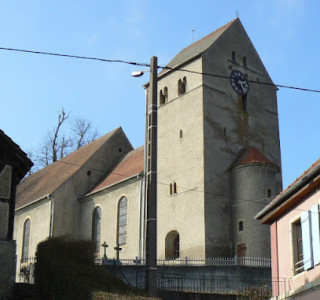 Église Saint-Sebastien d'Obermorschwiller photo