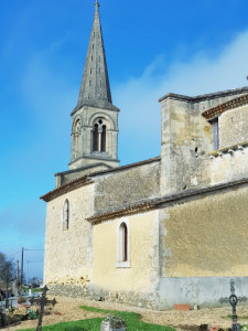 Église Saint-Seurin de Gabarnac photo