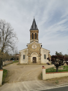 Église Saint-Sigismond à Bordères photo