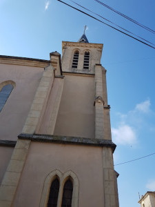 Église Saint-Siméon-le-Stylite. photo