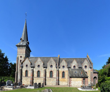 Église Saint-Sulpice de Canapville photo