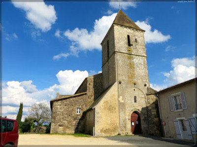 Église Saint-Sylvain de Saint-Sauvant photo