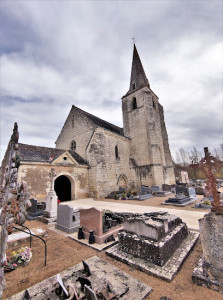 Eglise Saint-Symphorien à Anché photo