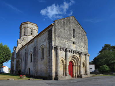 Église Saint-Trojan de Rétaud photo