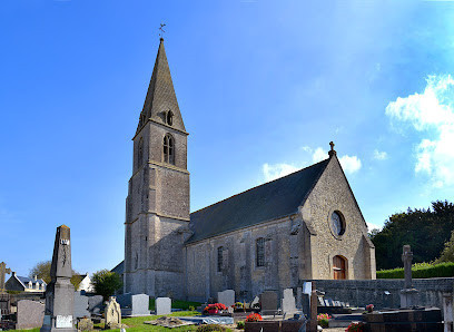 Église Saint-Vigor de Coulombs photo