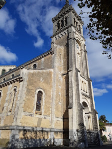 Eglise Saint-Vincent-de-Xaintes photo