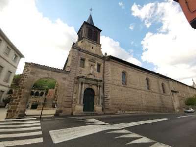Église Saint-Vozy de Vals-prés-le-Puy photo