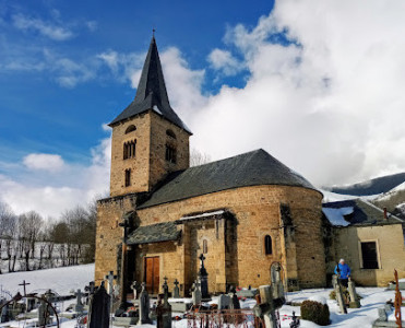 Église Sainte-Anne de Cazeaux de Larboust photo