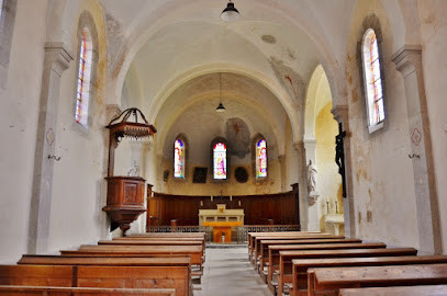 Église Sainte Catherine d'Arnans photo