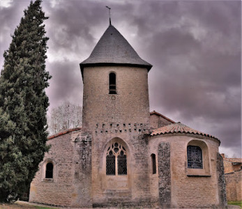 Église Sainte-Clotilde de Quinçay photo