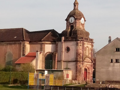 Église Sainte-Croix. photo
