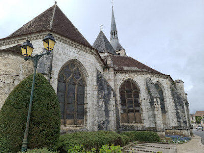 Église Sainte-Croix de Provins photo