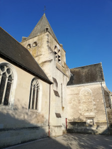 Église Sainte-Eulalie de Génillé photo