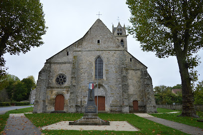 Eglise Sainte Geneviève de Héricy photo