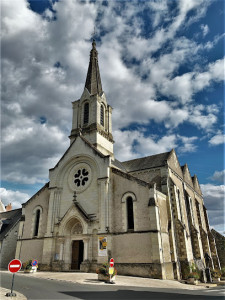 Église Sainte-Geneviève de Luynes photo