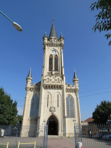 Église Sainte-Jeanne-d'Arc de Lunéville photo