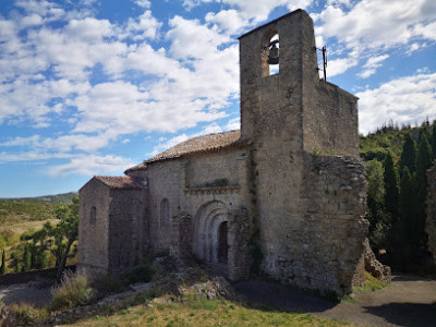 Église Sainte-Léocadie de Fontjoncouse photo