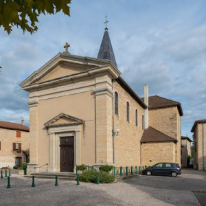 Église Sainte-Marie-Madeleine de Vaulx-Milieu photo