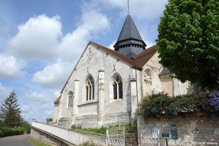 Église Sainte-Radegonde de Giverny photo