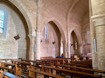 Église Sainte-Soline photo