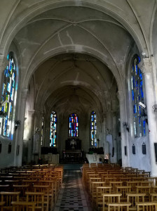 église Sainte Thérèse de Pont d'Ouilly XXème siècle photo