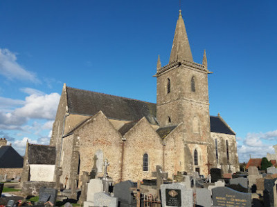Église Sainte-Trinité de Teurthéville-Bocage photo