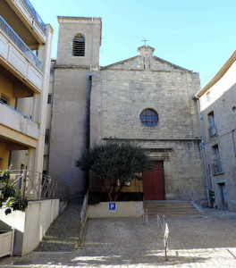 Eglise Sainte Ursule (ancien couvent d'Ursulines) Pézenas ( Hérault ) photo