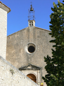 Église Sainte-Victoire de Simiane-la-Rotonde photo