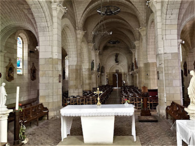 Église Saints-Gervais et Protais de Manthelan photo