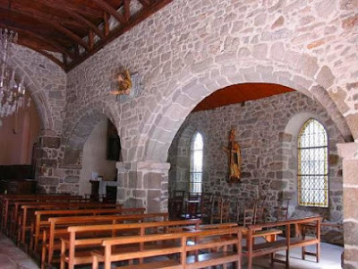 Église St Blaise de Glénat photo