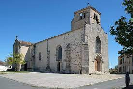 Église St-Étienne et St-Roch (Largeasse) photo