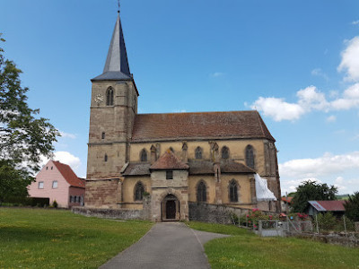 Eglise St. Gall de Domfessel photo