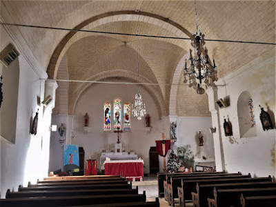 Église St-Jean-Baptiste (Lhoumois) photo