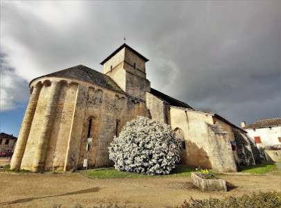 Église St-Jean-Baptiste (Limalonges) photo