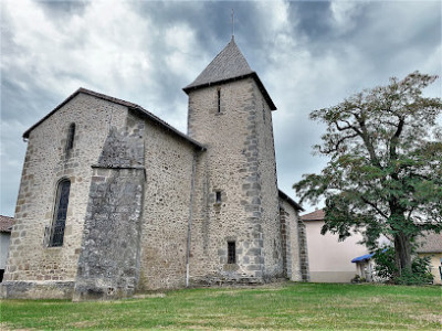 Eglise St Martial de Roussac photo