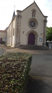 Eglise St-Vincent (de St-Vincent-sur-Graon) photo