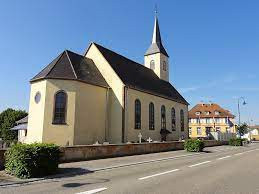 Eglise Uberach photo