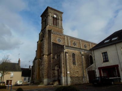 Église Villiers-Charlemagne photo