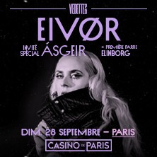 Eivor, avec en invité spécial Asgeir - Casino de Paris photo