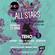 Electro'All Stars : Teho - IAMBP - Europe -Jarl Flamar photo