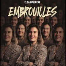 Elsa Barrère - Embrouilles - Théâtre Le Métropole, Paris photo