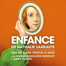 Enfance - Théâtre de Poche Montparnasse, Paris photo