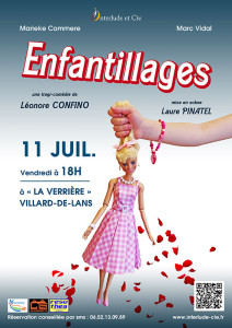 "Enfantillages", au Festival des Planches de Villard de Lans photo