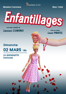 "Enfantillages", une tragi-comédie de Léonore Confino photo