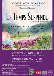 Ensemble Vocal de Valence Le Temps Suspendu photo
