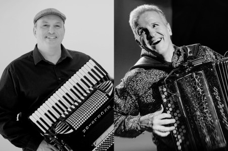 Entre France et Québec / Duo Lamige – Normandin photo