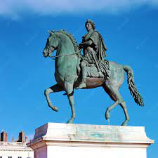 Equestrian Statue of Louis XIV photo